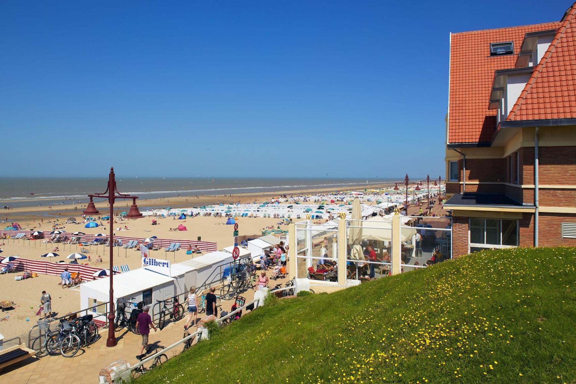 Beach Hotel De Haan Exteriér fotografie