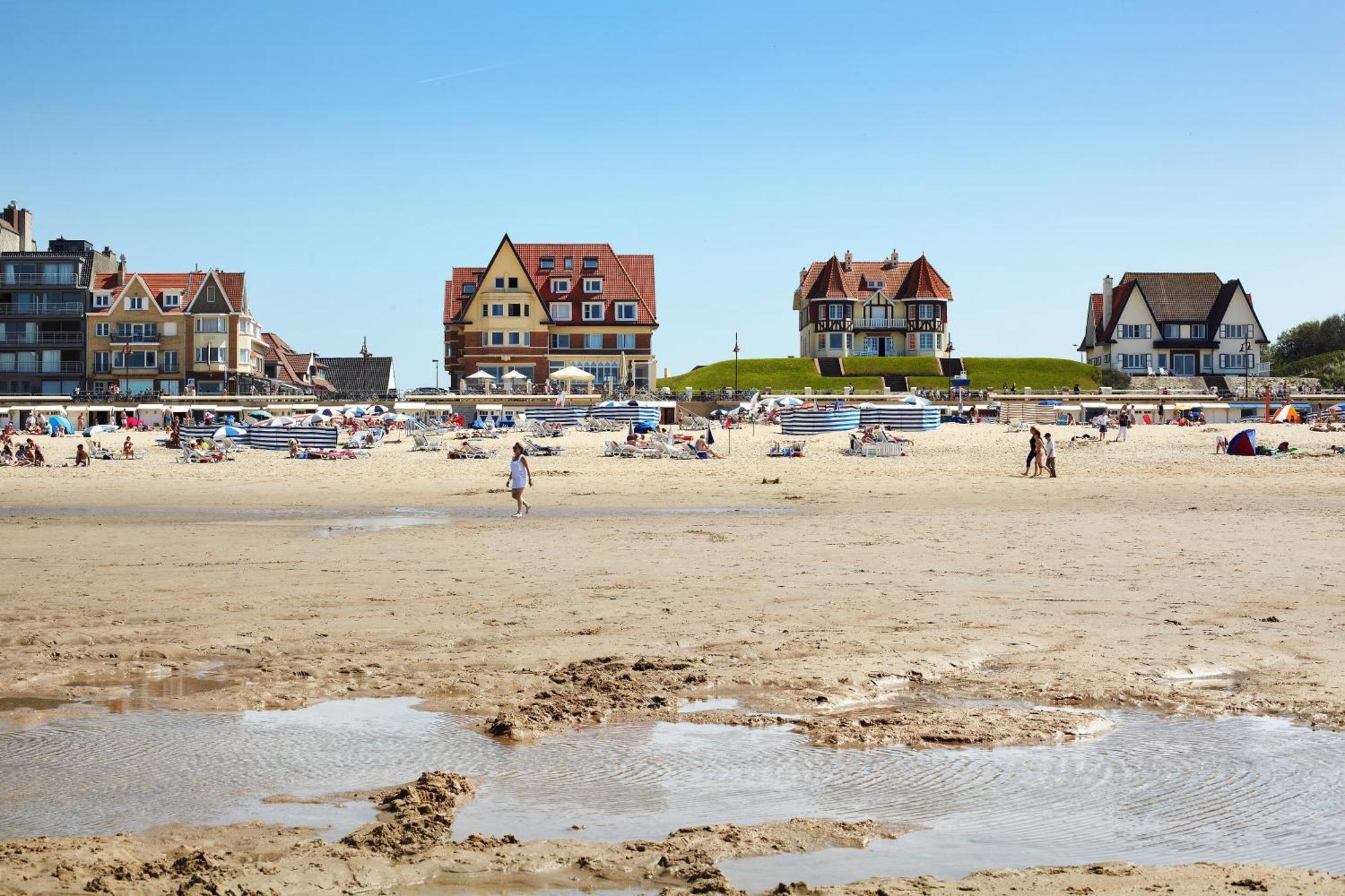 Beach Hotel De Haan Exteriér fotografie