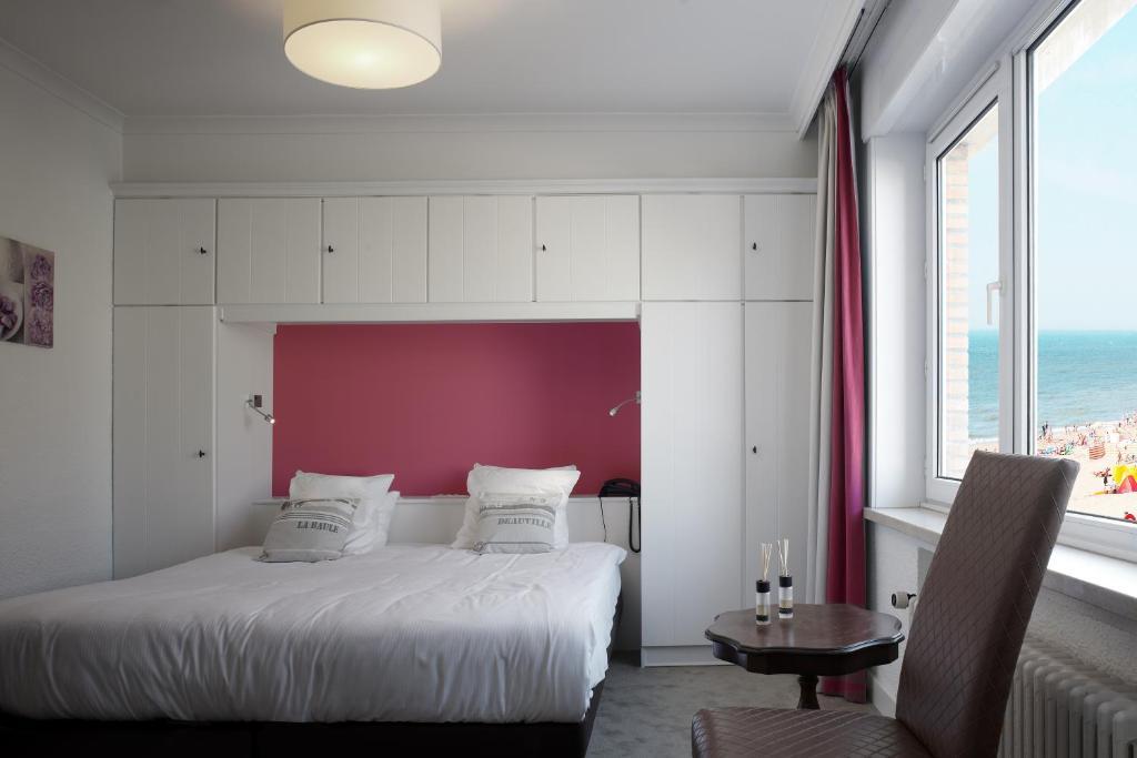 Beach Hotel De Haan Pokoj fotografie