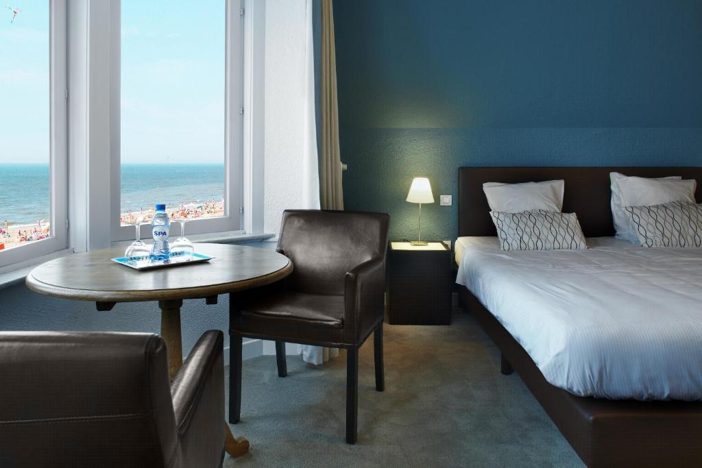 Beach Hotel De Haan Pokoj fotografie