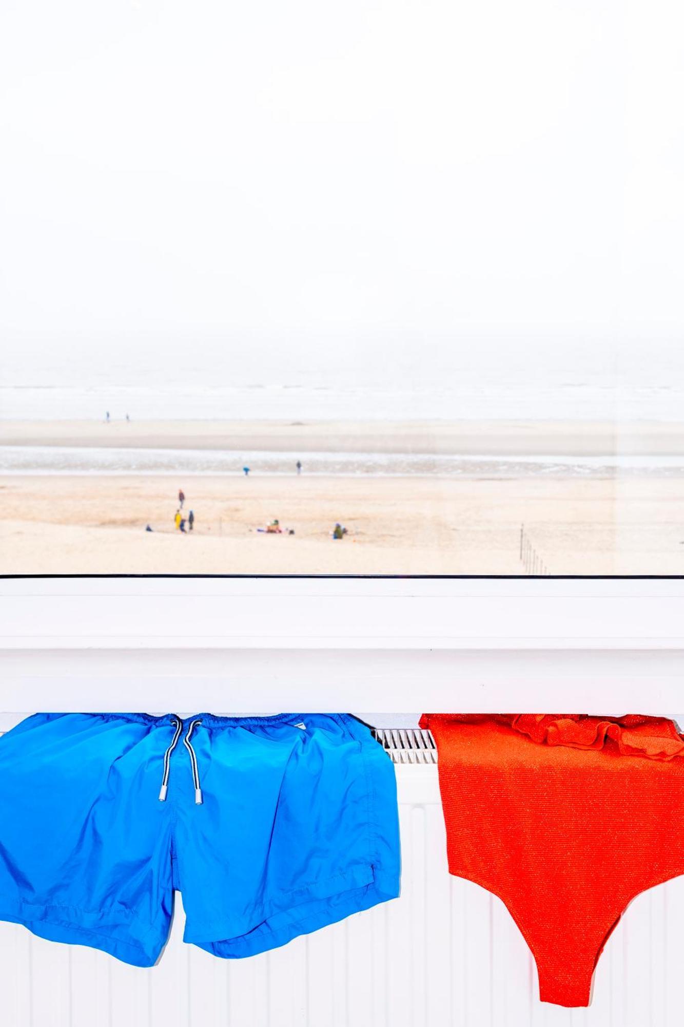 Beach Hotel De Haan Exteriér fotografie